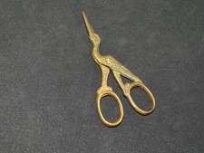 TESOURA PONTA AGULHA BORDADO CEGONHA MINÚSCULA VINTAGE 3 1/2", usado comprar usado  Enviando para Brazil