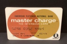 Vintage master charge for sale  Barberton