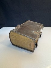 Bibel antik metallbeschläge gebraucht kaufen  Frechen