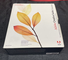 Adobe creative suite for sale  Carol Stream