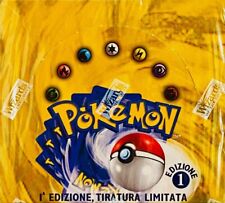 POKEMON - CARTE SINGOLE SET BASE 1A PRIMA EDIZIONE ITALIANO - NEAR MINT NM na sprzedaż  Wysyłka do Poland