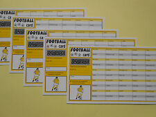 Scratch cards football for sale  Shipping to Ireland