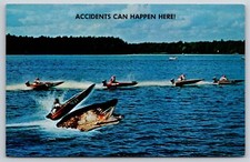 Exaggerated speedboats man for sale  Newton