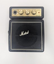 Usado, Marshall MS-2 Mini Amplificador de Guitarra Alimentado por Bateria, Preto - Testado comprar usado  Enviando para Brazil