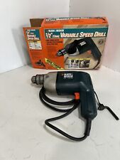 Vintage black decker for sale  Apopka