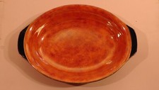 Newhall pottery orange for sale  MIDDLESBROUGH
