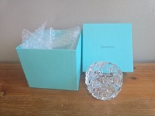 Tiffany co. crystal for sale  Carleton
