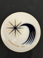 Kpm weihnachtsteller 1976 gebraucht kaufen  Berlin