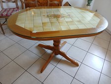 Table cuisine bois d'occasion  Poisy