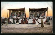 Cpa caire patisserie d'occasion  Expédié en France