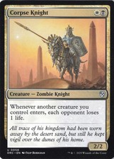 Corpse knight commander for sale  Economy