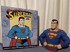 Superman cookie jar for sale  Paducah