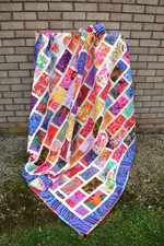 Handmade patchwork quilt for sale  BRISTOL