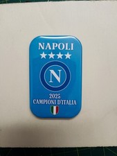 Calamita napoli calcio usato  Palazzolo sull'Oglio