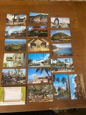 Cartão postal pagode hotel e restaurante flutuante grupo havaiano cênico com manga comprar usado  Enviando para Brazil