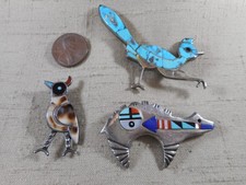 Collection zuni silver for sale  Kihei