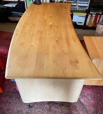 Eleganter schreibtisch buchenh gebraucht kaufen  Erftstadt
