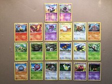 20x old pokemon for sale  DURHAM