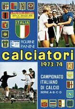 Mancolista calciatori panini usato  Napoli