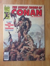 Usado, SAVAGE SWORD OF CONAN #47 (Revista Marvel/1979) Muito bom estado+ comprar usado  Enviando para Brazil