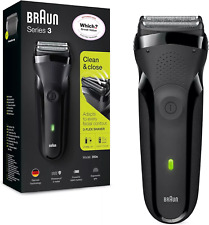 Braun series 300s for sale  BRADFORD