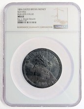 1896 bryan money for sale  Edmonds