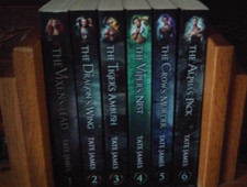 Arcane Society~ Kit Davenport series, 1 thru 6, Tate James, complete set, usado comprar usado  Enviando para Brazil
