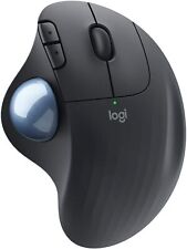 Logitech Wireless Trackball Mouse Laser Track design ergonômico M575 Direita comprar usado  Enviando para Brazil