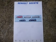 Prospectus renault societe d'occasion  Onet-le-Château
