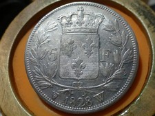 Charles francs 1828 d'occasion  Franqueville-Saint-Pierre