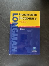 Longman pronunciation dictiona gebraucht kaufen  Langenfeld (Rheinland)