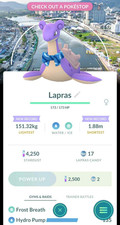 Usado, ✨Lapras brilhantes usando um cachecol ✨ Fundo do Festival da Água de Verão 2025✨ - P T C comprar usado  Enviando para Brazil