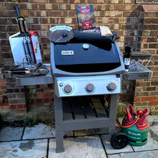 Weber spirit black for sale  WALTHAM CROSS