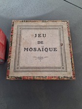 Jeu ancien mosaïque d'occasion  Barr