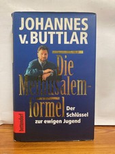 Methusalemformel schlüssel zu gebraucht kaufen  Coburg