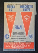Benfica f.c. manchester for sale  PONTEFRACT