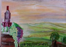 Dipinto colori olio usato  Pescia
