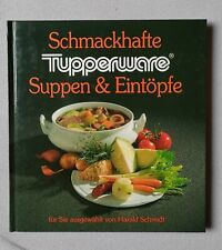 Tupperware kochbuch schmackhaf gebraucht kaufen  Otterndorf