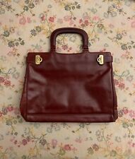 Borsa pelle salvatore usato  Napoli