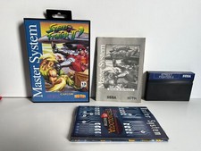 Street Fighter II - Sega Master System - Tectoy - Tec Toy Brasil comprar usado  Brasil 