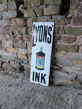 Lyons ink enamel for sale  ASHBOURNE