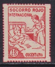 España - Guerra Civil - Cocentaina - Socorro Rojo Internacional - MNH comprar usado  Enviando para Brazil