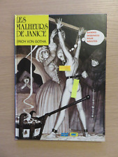 Malheurs janice erich d'occasion  Bourg-la-Reine