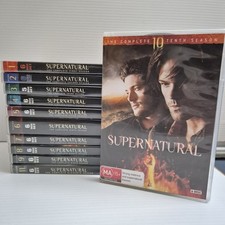 Usado, Supernatural: Temporadas 1-11 DVD Conjunto Completo de Caixa Região 4 Muito Bom Estado Usado comprar usado  Enviando para Brazil
