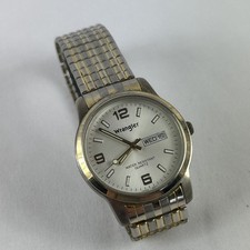 Relógio de pulso masculino Wrangler Hero W3606KB quartzo com pulseira de aço inoxidável data do dia comprar usado  Enviando para Brazil