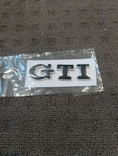 Emblema com letras VW Golf preto GTI comprar usado  Enviando para Brazil