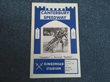Canterbury rayleigh filled for sale  SANDWICH