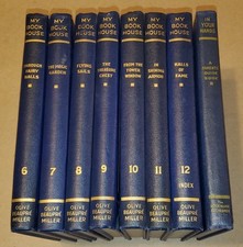 My Book House 1937/1948 Hardcover Vol 6-12 + Parents Guide Book comprar usado  Enviando para Brazil
