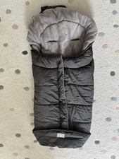 Fillikid fußsack melange gebraucht kaufen  Hof