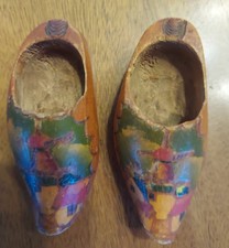 Vintage pair wooden for sale  Blackwell